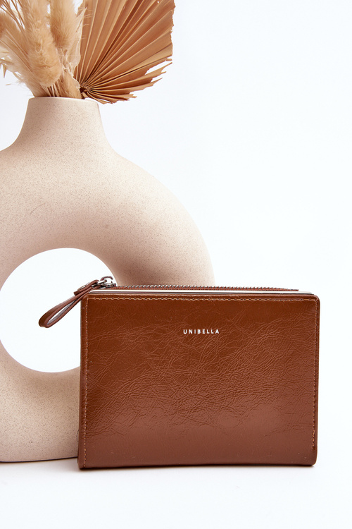 Women's Eco Leather Wallet Brown Cudea