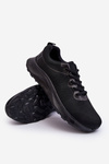 Classic Men's Sports Shoes Lace-up Black Jasper