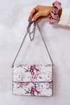 Bag NOBO NBAG-M1070-CM04 White With Flowers