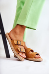 Classic Suede Women's Slippers Camel Casilda