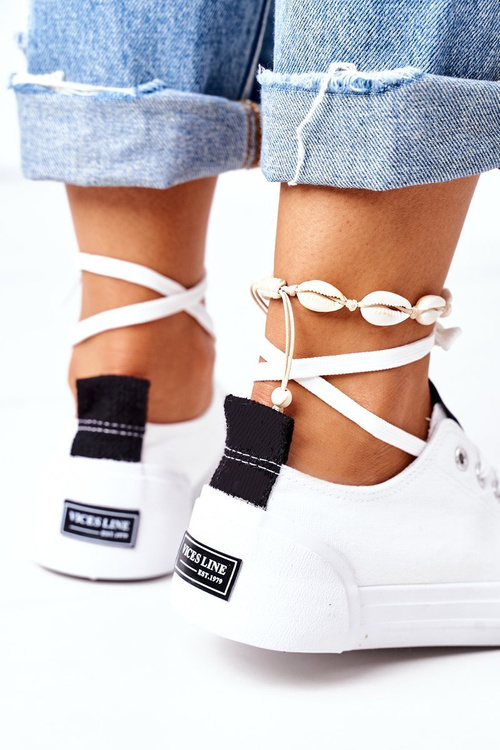 Women's Classic Sneakers White My Promise