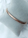 Women's Steel Bracelet With Zirconia Rose Gold Kimi