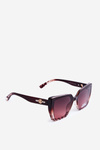 Women's UV400 Brown-Pink Sunglasses