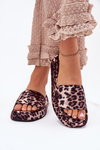 Ladies Platform Sandals Panther Dovasse