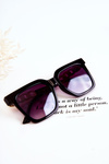 Fashionable Sunglasses V120043 Black