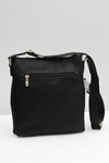 Nobo Women's Medium Black Handbag Letter Bag