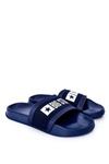 Men's Slippers Big Star HH174833 Navy Blue
