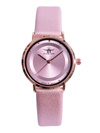 Women's Watch Michael John Paule Pink Metallic