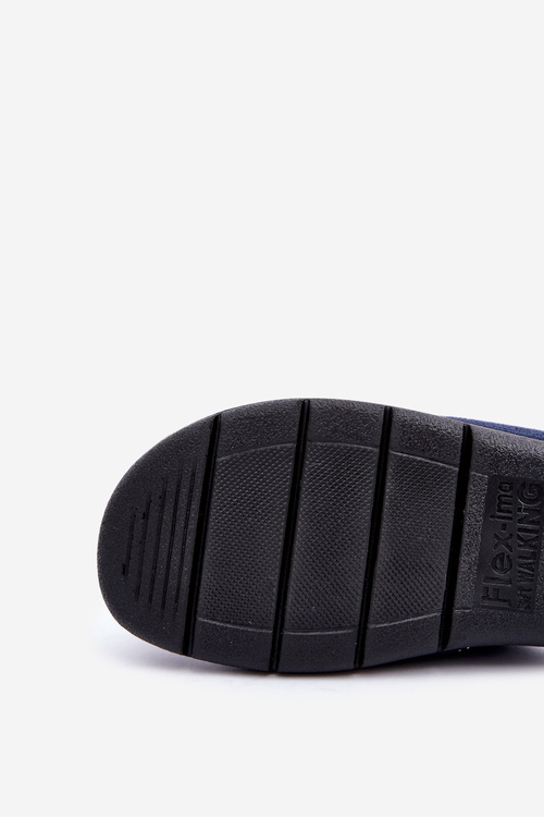 Comfortable Men's Home Footwear Slippers Inblu 91000027 Navy Blue