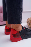 Women's Cross Jeans Sneakers Black EE2R4019C