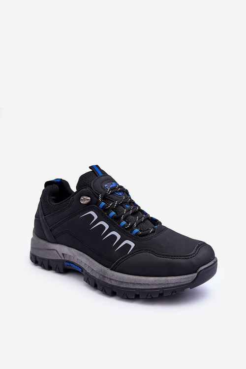 Men's Low Trekking Shoes Black Galas