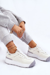 Women's Platform Sport Shoes White Dakari