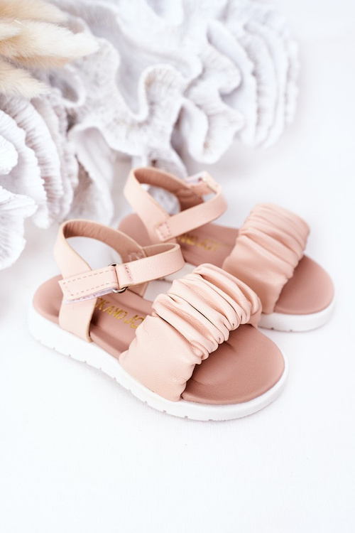 Children's Velcro Sandals Pink Aimy