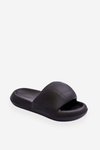 Women's Lightweight Foam Platform Slippers Black Milton