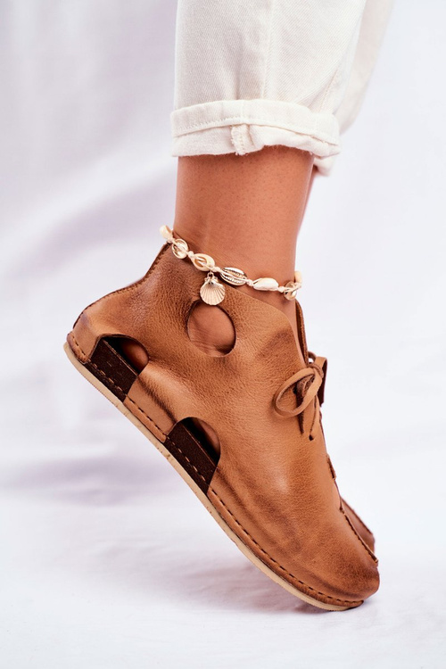 Women's Brogues Maciejka Ginger 03426-19