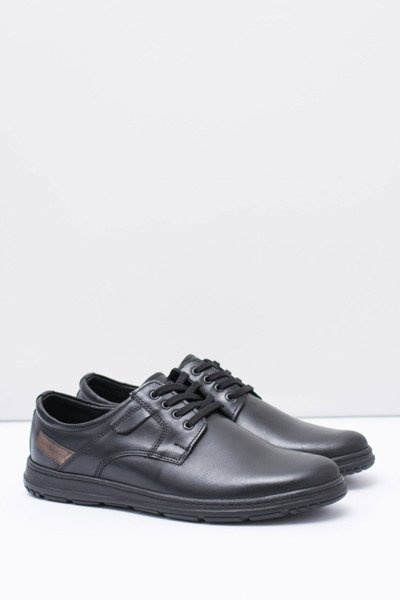 Black Men's Casual Manifesto Half Boots
