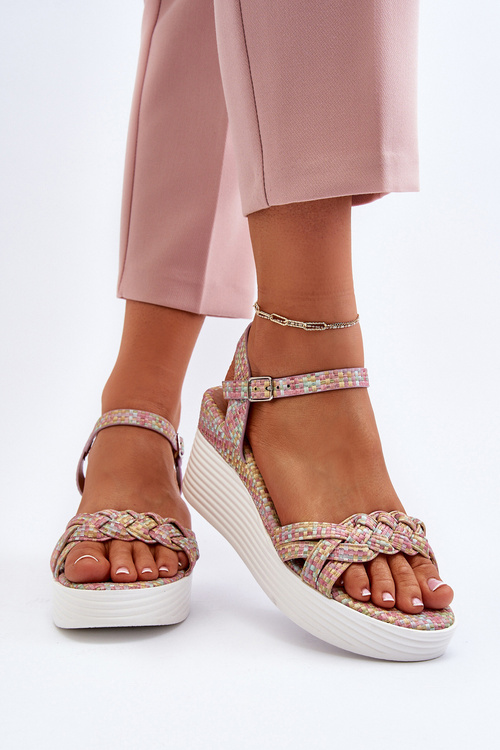 Wedge Sandals Multicolor Esinna