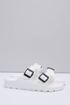 Men's White Garden Lightweight Flip Flops