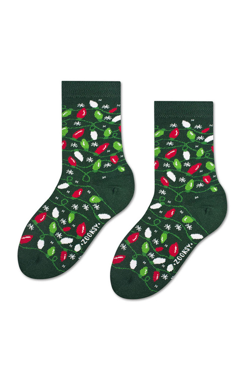 Zooksy mixTURY Christmas Tree Socks Set For Children