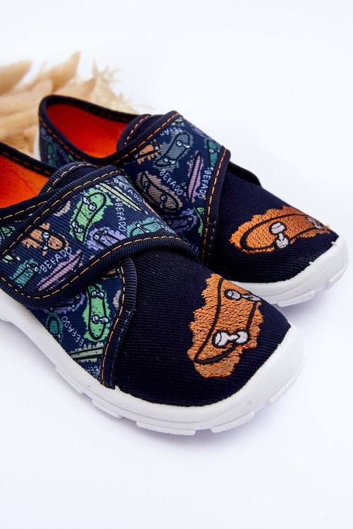 Papcie Dziecięce Granatowe Befado 974X503