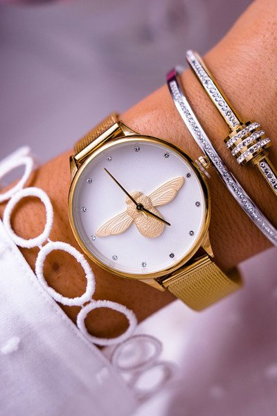 Women's Watch Michael John Gold Murien