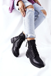 High boots Workers With Sliders Black Maisa