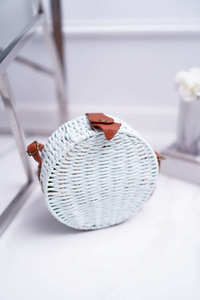 Braided Handbag String Chest Veeza Mint