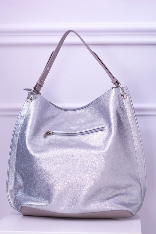 Monnari Silver Shopper Bag BAGA750