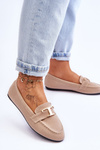 Classic Slip On Loafers Light beige Carly