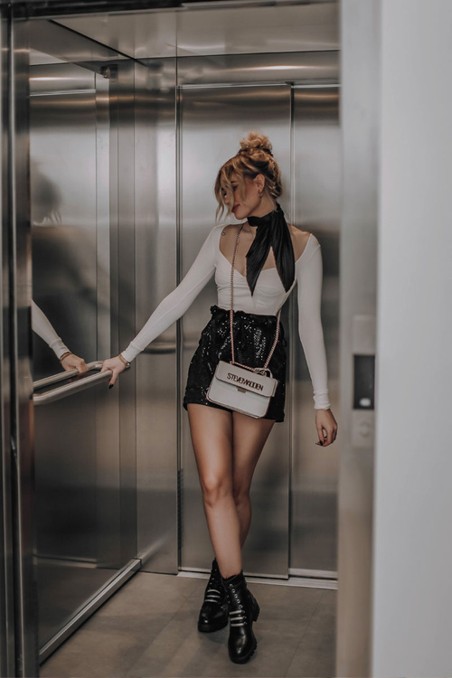 Leather Boots Lilinth Black