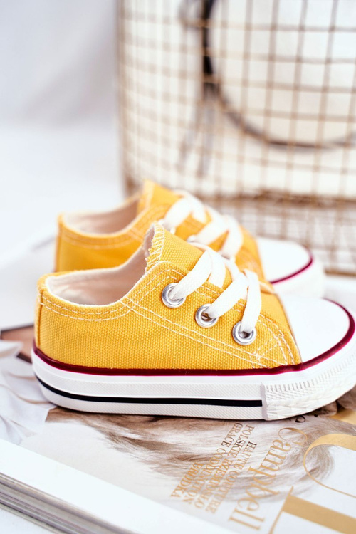 Children's Sneakers Yellow Filemon