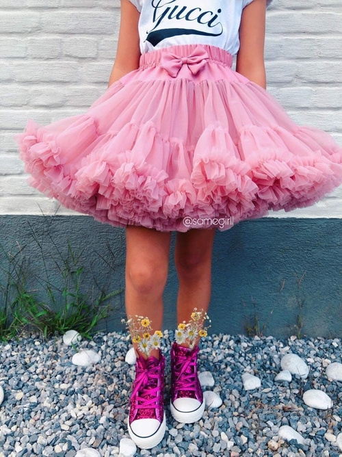 Children's Sneakers With Glitter Fuchsia Ally