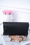 Women's Black Clutch Handbag