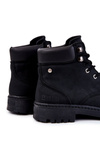 Men's Boots Memory Foam Big Star KK174209 Black