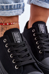 Women's Platform Sneakers Big Star LL274A176 Black