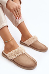Women's Padded Slippers Inblu EK000010 Beige
