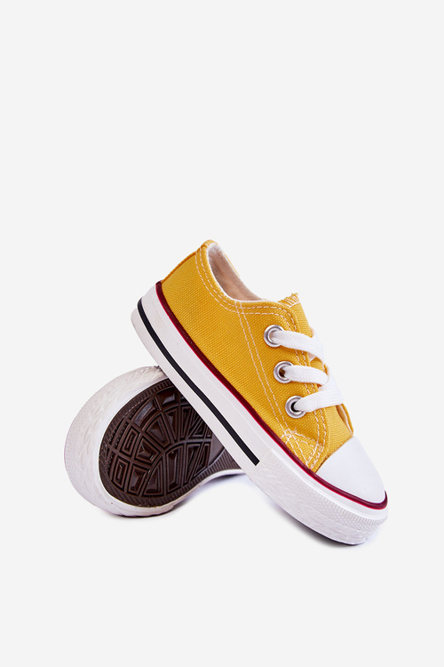 Kids Classic Sneakers Yellow Filemon
