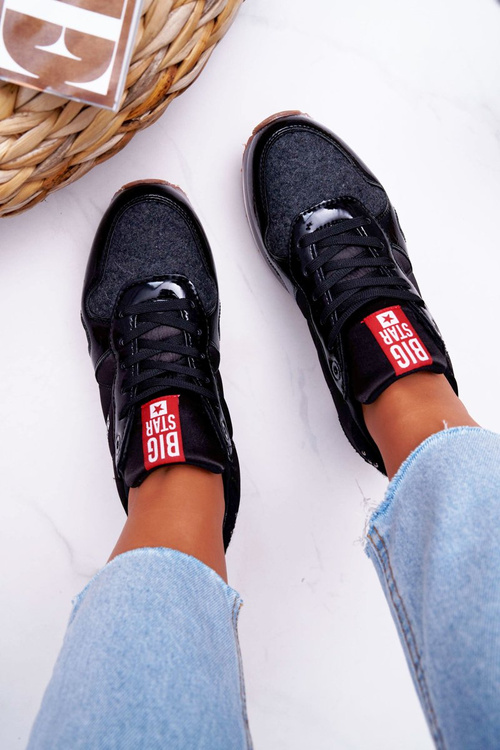 Women's Sports Shoes Big Star Black EE274721