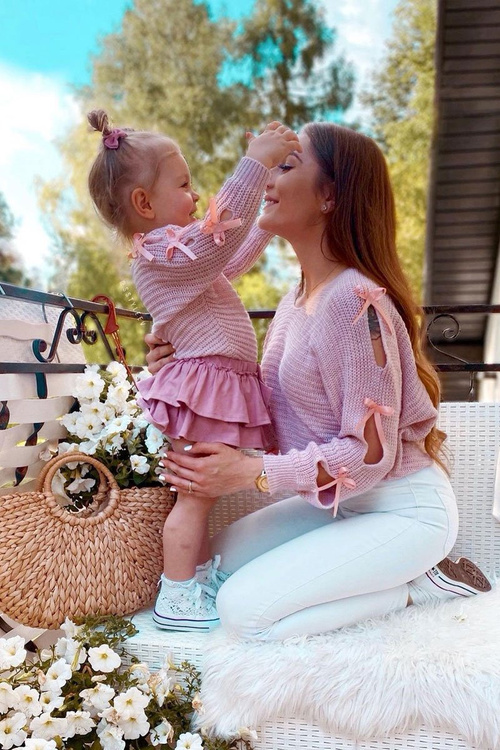 Children's High Sneakers With Lace White Roly-Poly