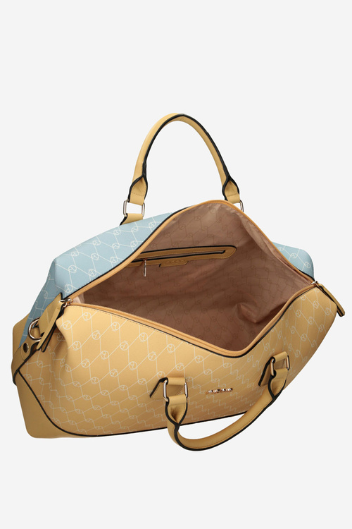 Large Travel Bag NOBO P1250-CM02 Yellow-Blue