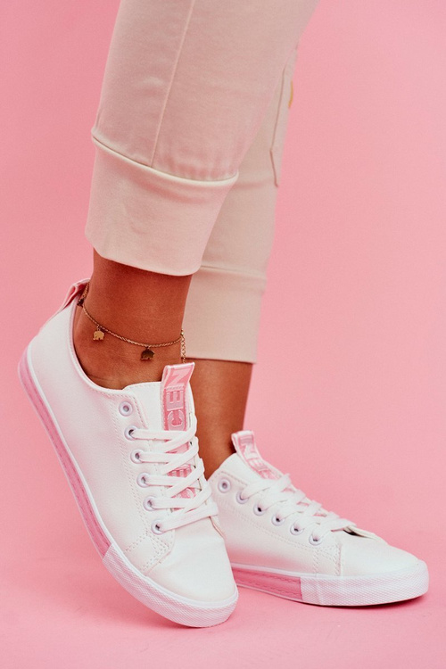 Women's Sneakers Classic Pink Ville