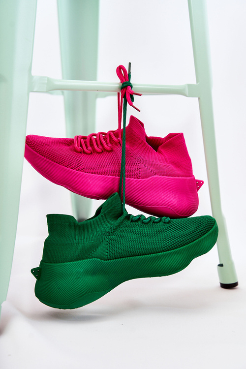 Slip-On Women's Sport Shoes Fuchsia Dalmiro