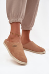 Damskie Kapcie Obuwie Domowe Camel Inblu CS000045