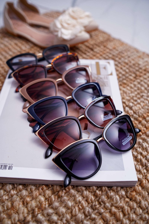 Prius PR-V36 Leopard Sunglasses