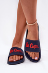 Klapki Damskie Granatowe Lee Cooper LCW-25-07-3524L