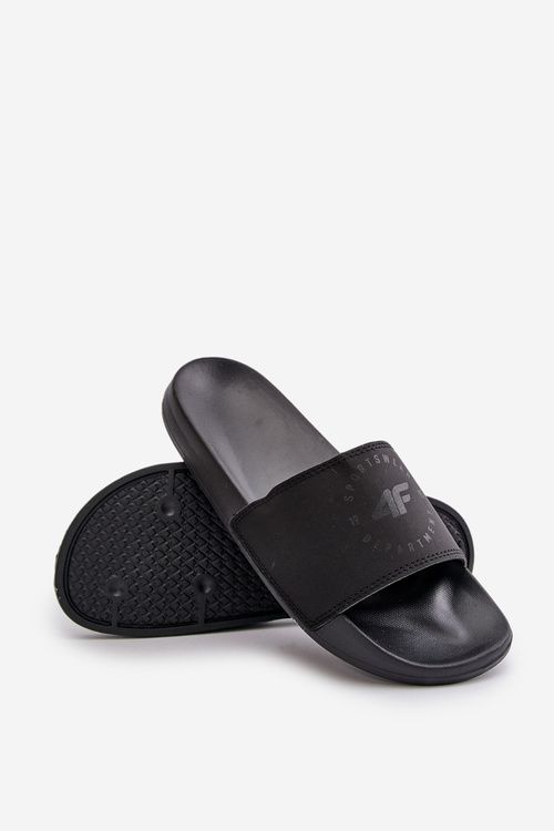 Men's Flip-Flops 4FMM00FFLIM046-21S Black