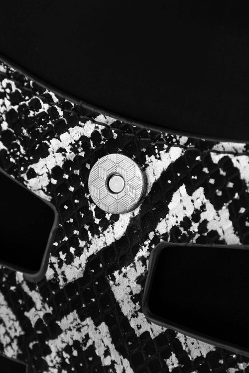 Torebka Listonoszka Czarna NOBO L4100-CM25