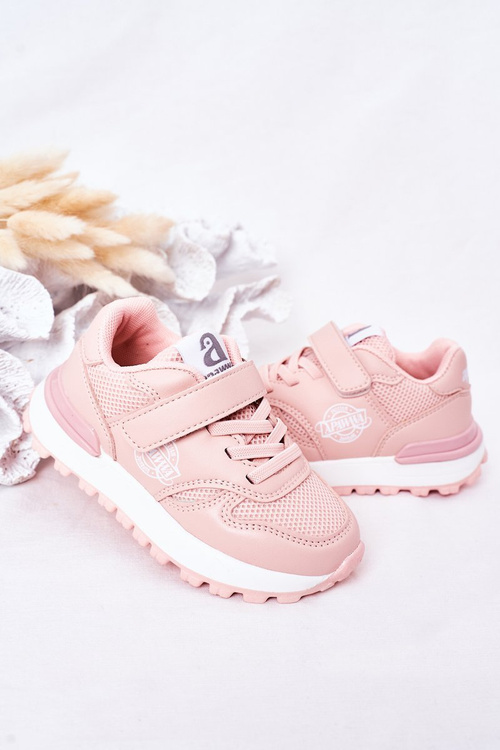 Children's Sport Shoes Sneakers Pink Skatepark
