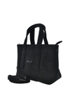 Corduroy bag Big Star OO574038 Black