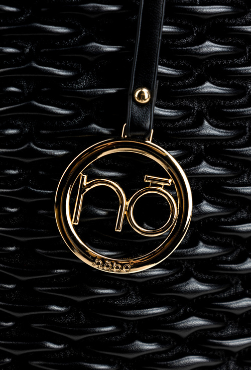 Damska Torebka Shopperka Czarna NOBO BAG5940-020